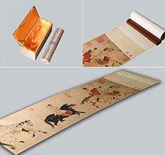 商水馆藏书画复制博物馆书画复制服务