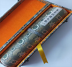 商水书画装裱案例